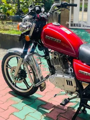 Suzuki GN125 2018 Motorbike (Used)
