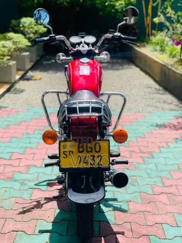 Suzuki GN125 2018 Motorbike (Used)