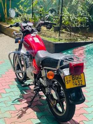 Suzuki GN125 2018 Motorbike (Used)