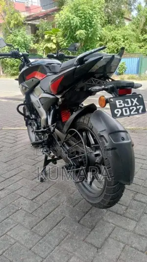 Bajaj Pulsar NS200 2025 Motorbike (Used)