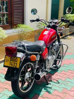 Suzuki GN125 2018 Motorbike (Used)