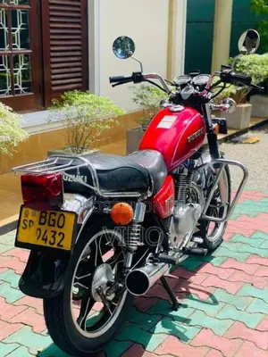 Suzuki GN125 2018 Motorbike (Used)