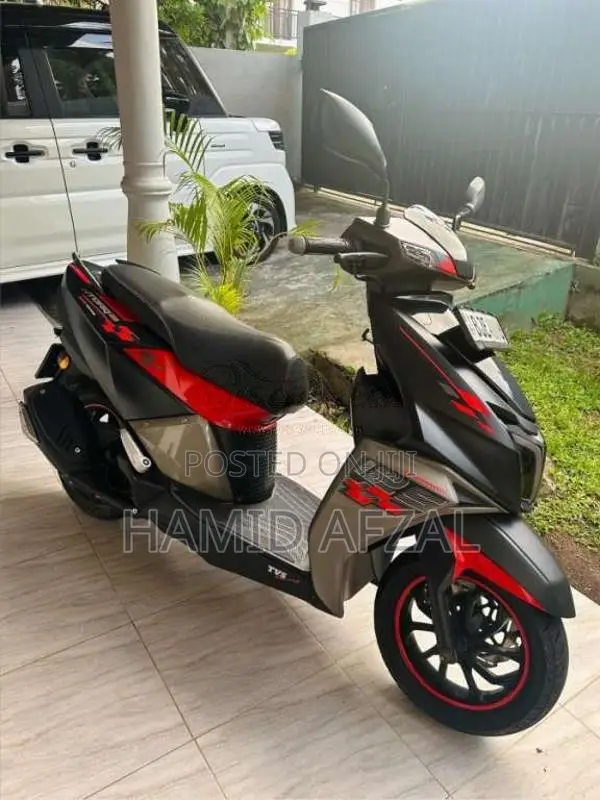 TVS Ntorq 2023 Motorbike (Used)