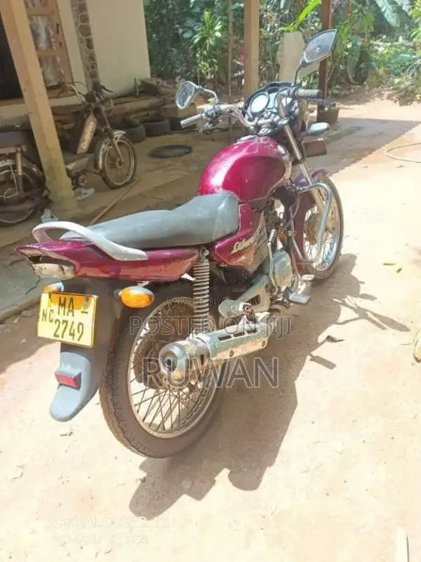 Yamaha Libero 2022 Motorbike (Used)