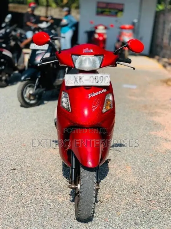 Hero Pleasure 2012 Motorbike (Used)