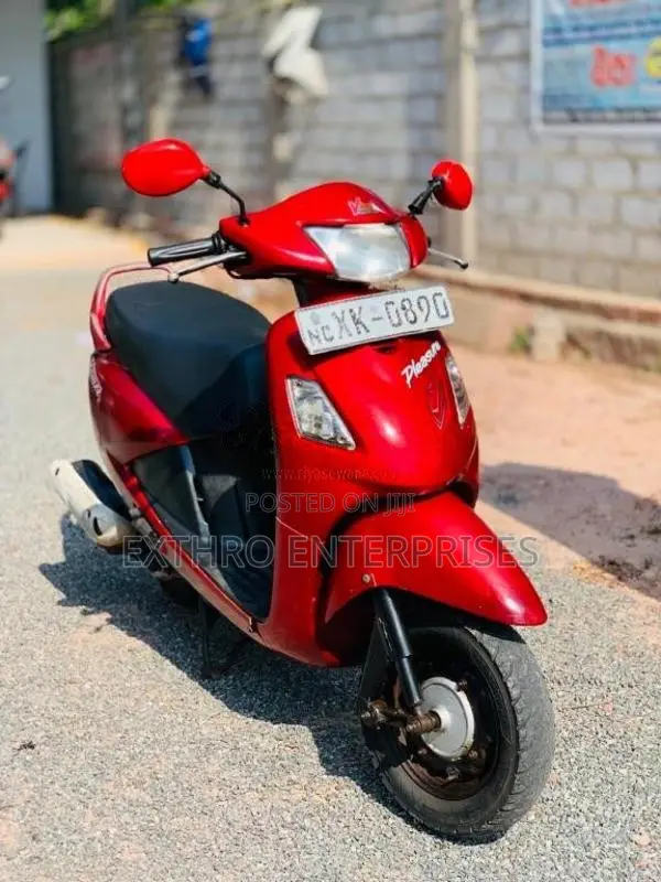 Hero Pleasure 2012 Motorbike (Used)