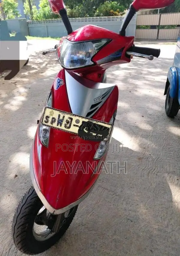 TVS Scooty Streak 2011 Motorbike (Used)