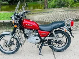 Suzuki GN125H 2005 Motorbike (Used)