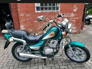 Hyundai Hyosung Cruise 2000 Motorbike (Used)