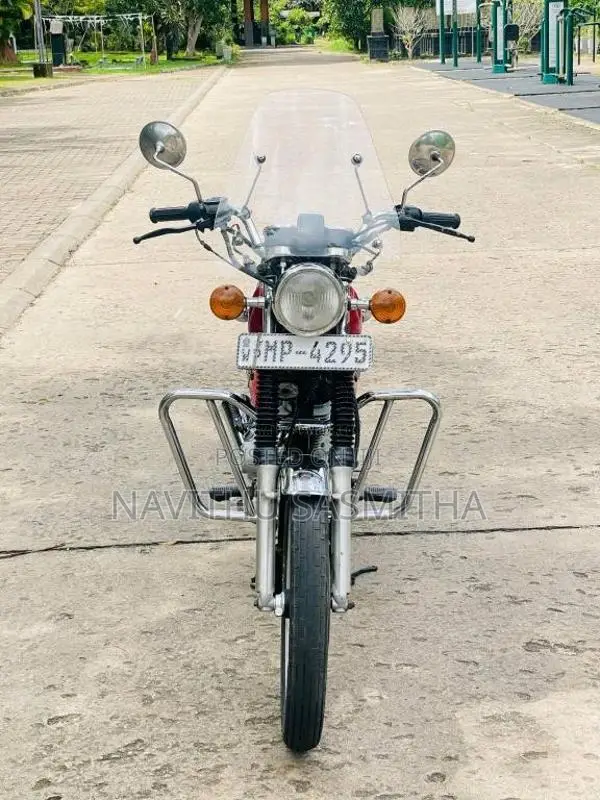 Suzuki GN125H 2005 Motorbike (Used)