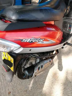 TVS Scooty Streak 2011 Motorbike (Used)