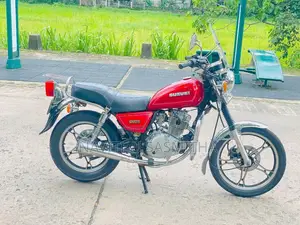 Suzuki GN125H 2005 Motorbike (Used)