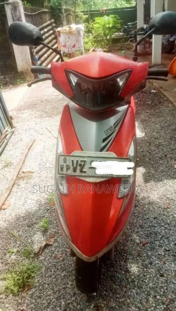 TVS Scooty Streak 2010 Motorbike (Used)
