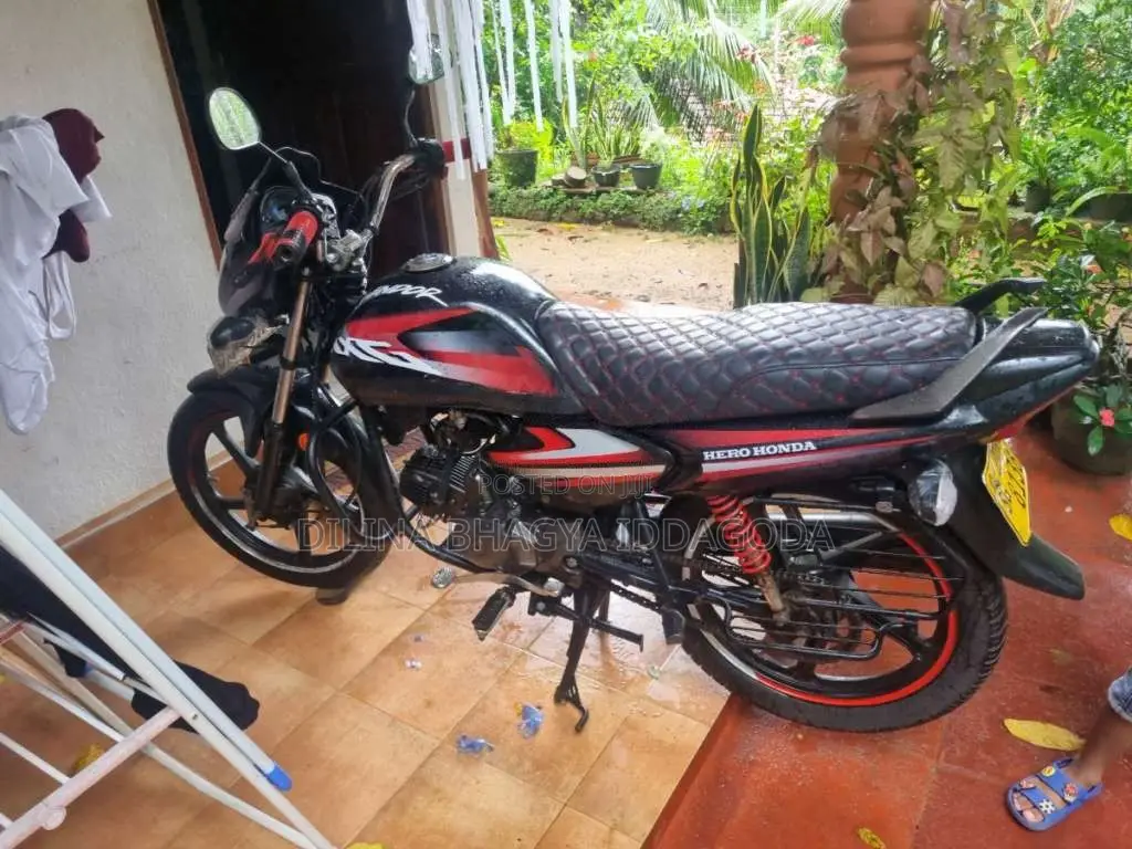 Hero Splendor 2014 Motorbike (Used)