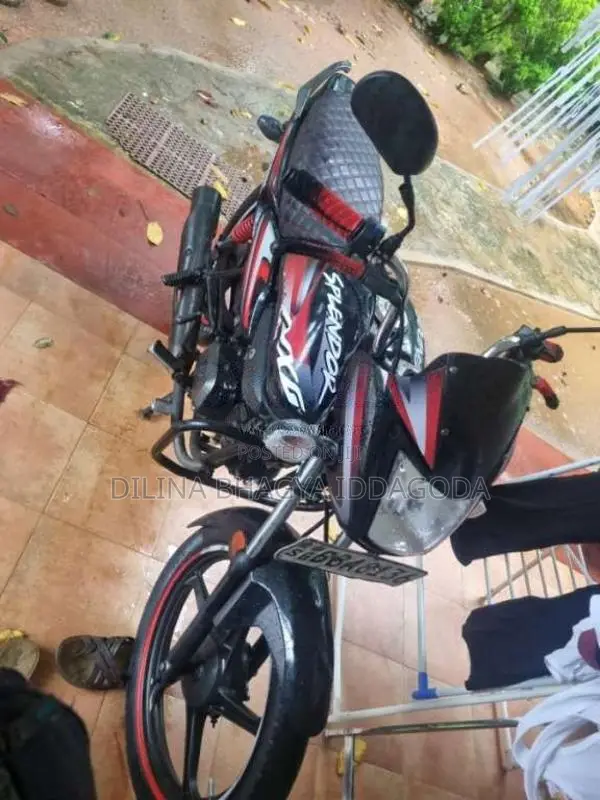 Hero Splendor 2014 Motorbike (Used)