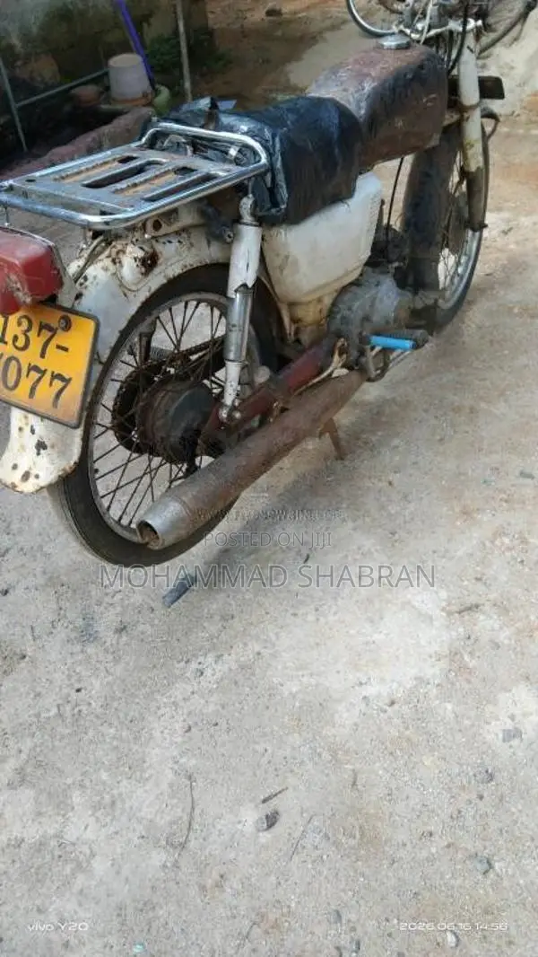 Honda CD 50 1987 Motorbike (Used)