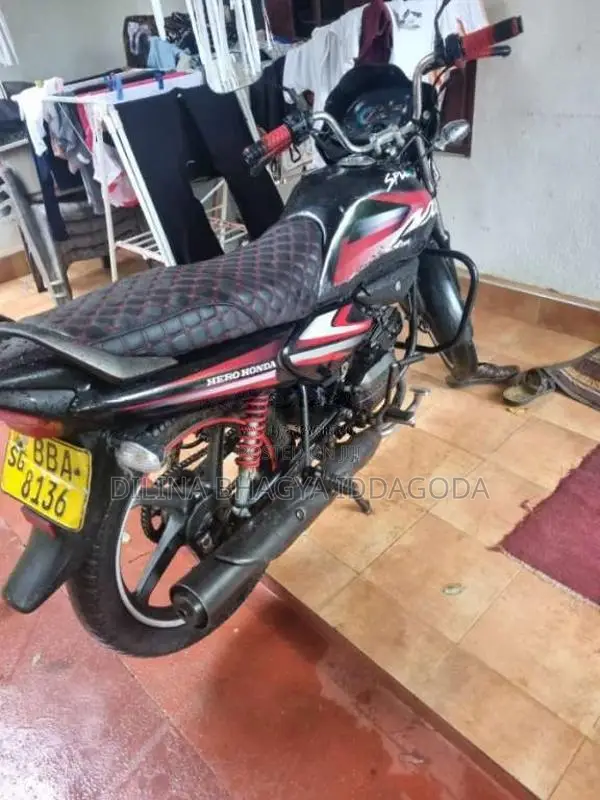 Hero Splendor 2014 Motorbike (Used)