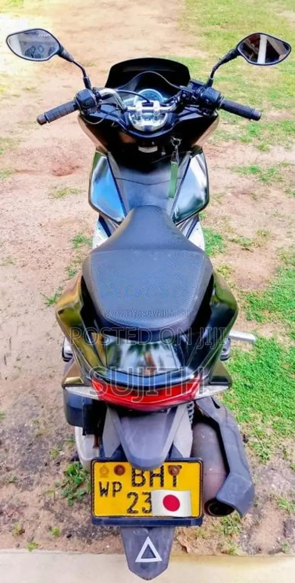 Honda Pcx 2018 Motorbike (Used)