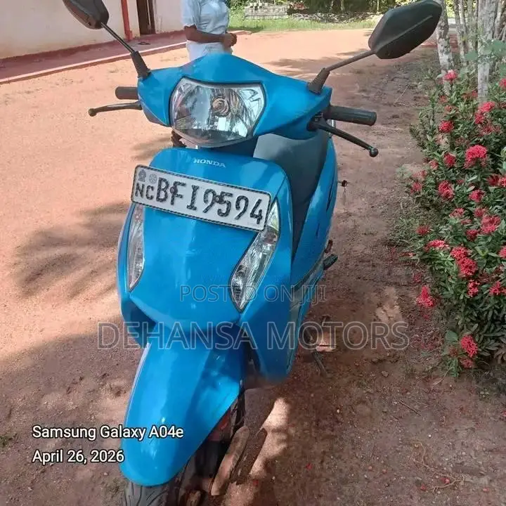 Honda Activa I 2017 Motorbike (Used)