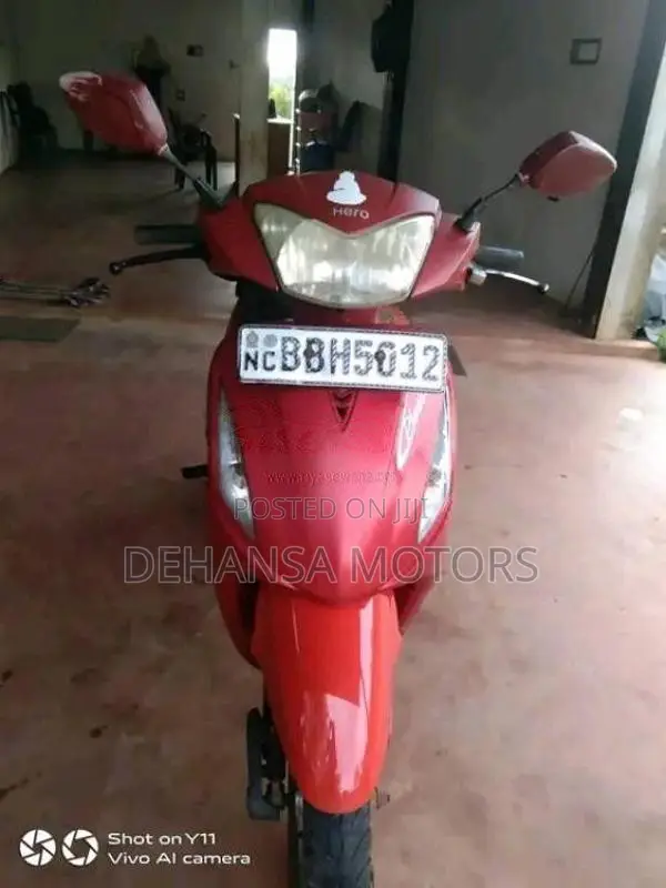 Hero Pleasure 2014 Motorbike (Used)