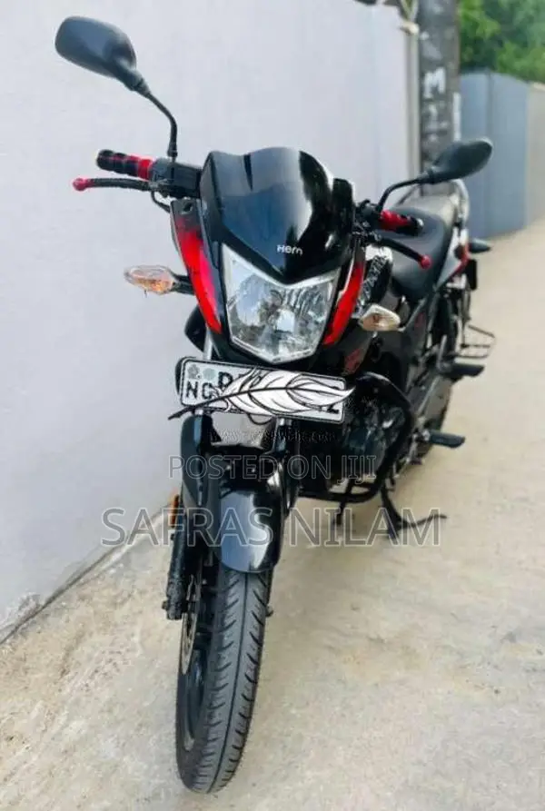 Hero-Honda Hunk 2016 motorcycle (Used)