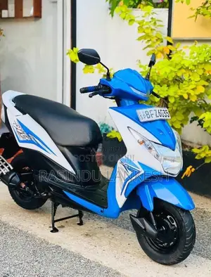 Honda Dio 2017 Motorbike (Used)