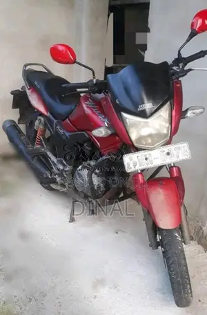 Hero-Honda Hunk 2010 Motorbike (Used)