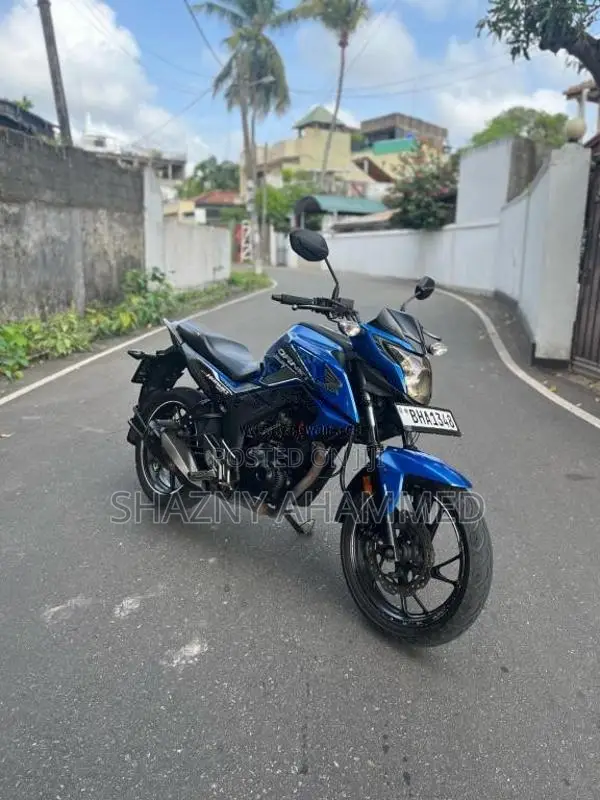 Honda Hornet 2018 Motorbike (Used)