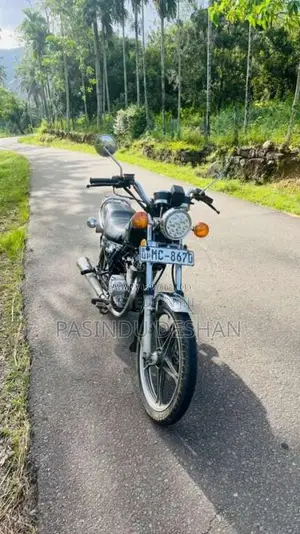 Suzuki GN125h 2005 Motorbike (Used)