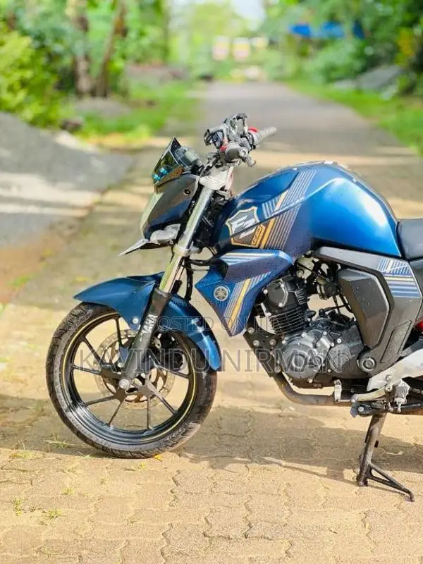 Yamaha FZ Version 2.0 Anniversary 2019 Motorbike (Used)
