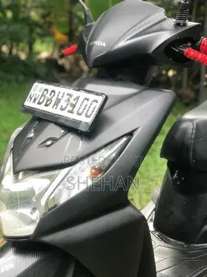 Honda Dio 2014 Motorbike (Used)