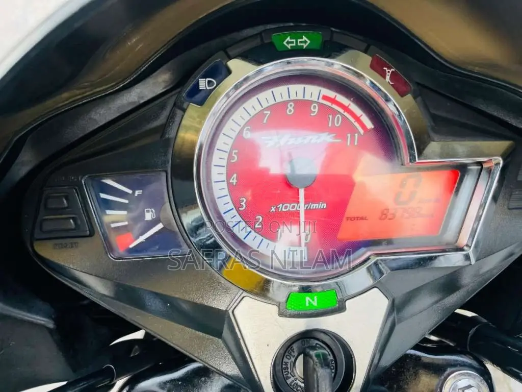 Hero-Honda Hunk 2016 motorcycle (Used)