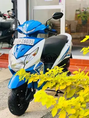 Honda Dio 2017 Motorbike (Used)