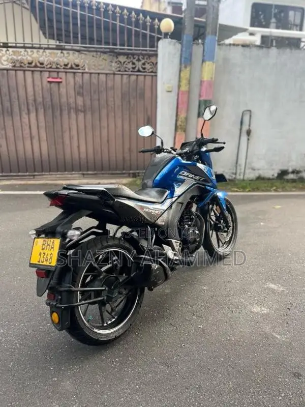 Honda Hornet 2018 Motorbike (Used)