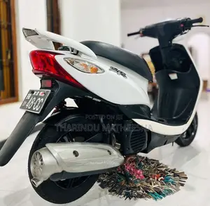 Yamaha ZR 2024 Motorbike Unregistered (Recondition)