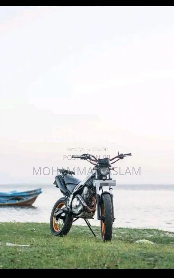 Yamaha Triger 250 2011 Motorbike (Used)