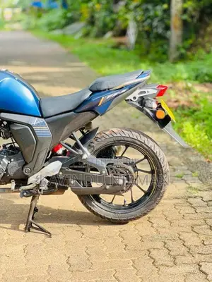 Yamaha FZ Version 2.0 Anniversary 2019 Motorbike (Used)