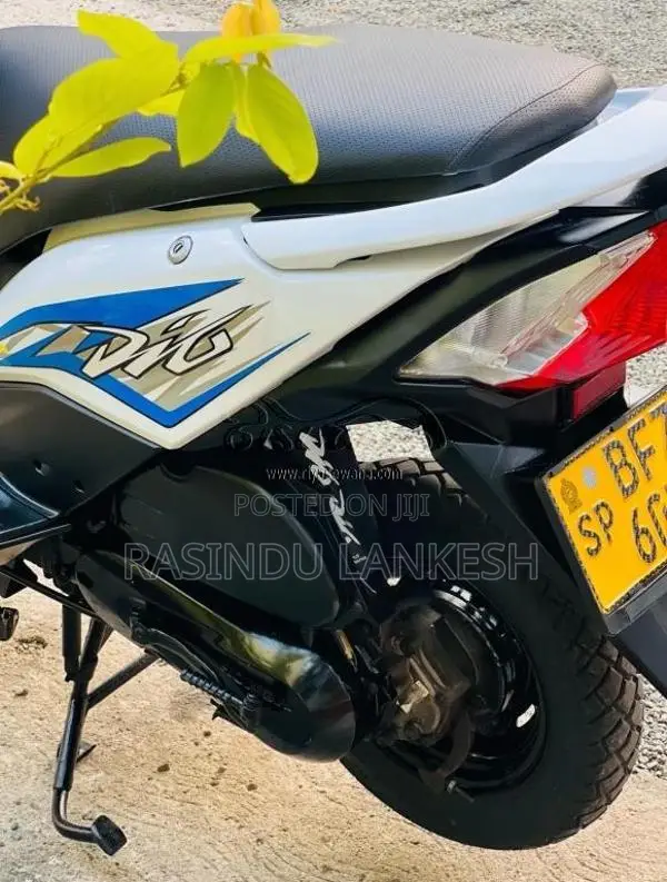 Honda Dio 2017 Motorbike (Used)