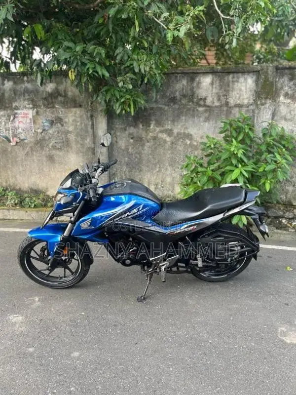 Honda Hornet 2018 Motorbike (Used)