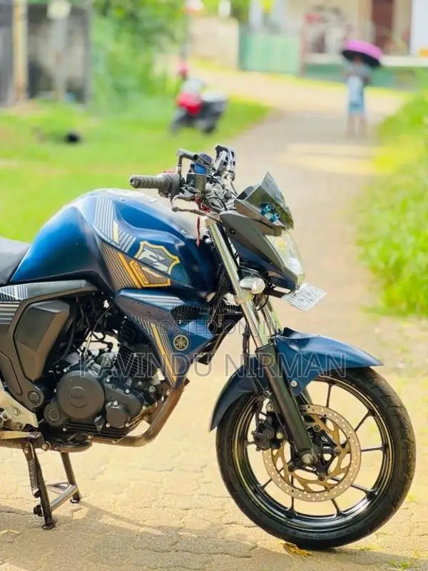 Yamaha FZ Version 2.0 Anniversary 2019 Motorbike (Used)