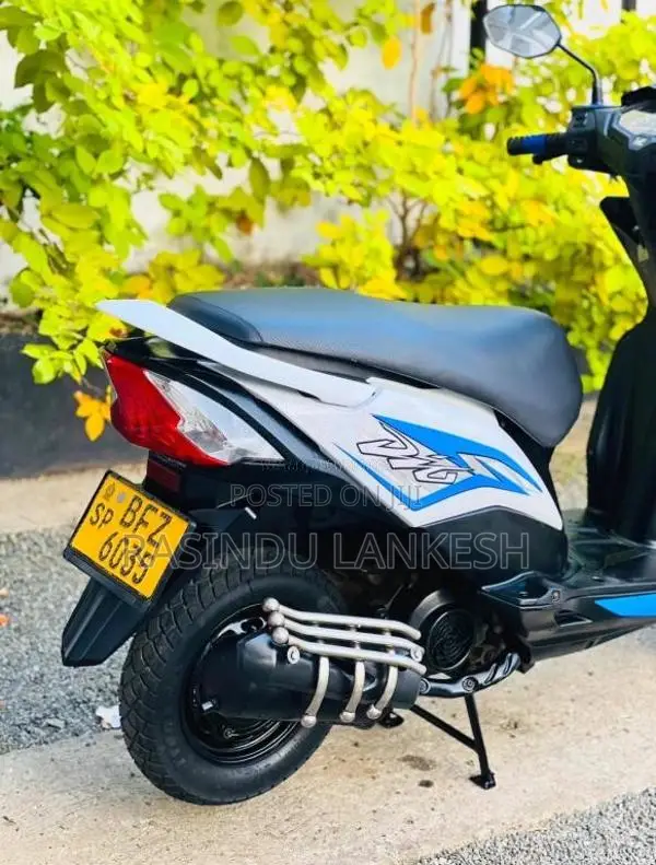 Honda Dio 2017 Motorbike (Used)