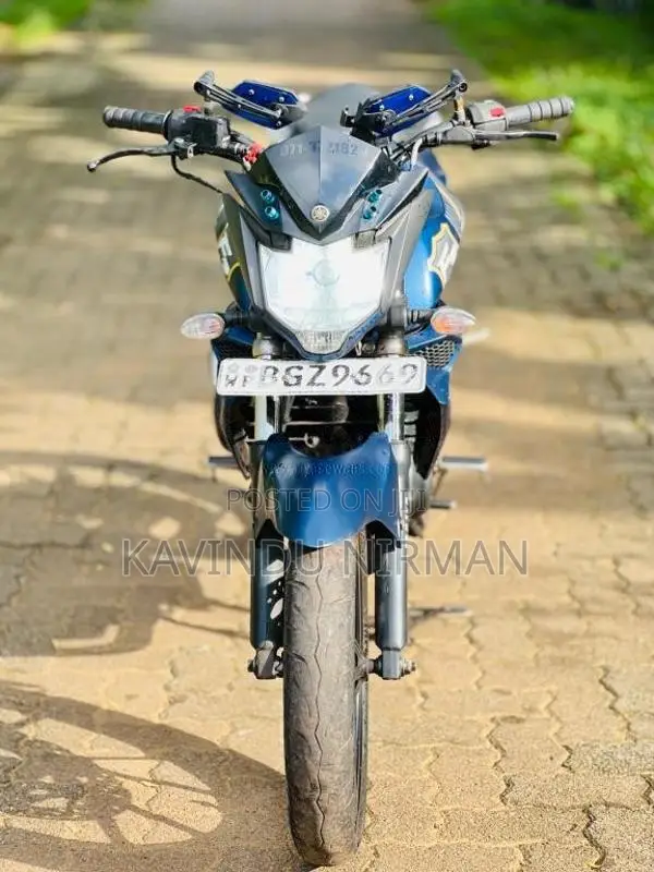 Yamaha FZ Version 2.0 Anniversary 2019 Motorbike (Used)
