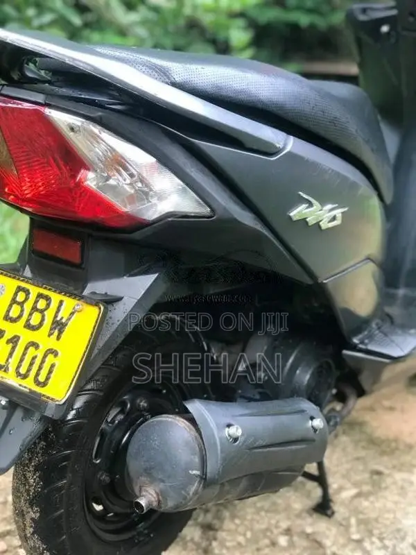 Honda Dio 2014 Motorbike (Used)