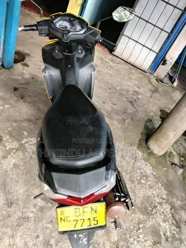 Honda Dio 2017 Motorbike (Used)