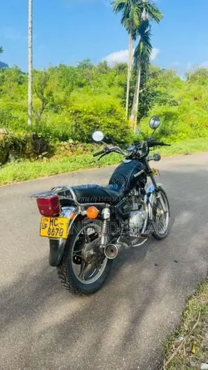 Suzuki GN125h 2005 Motorbike (Used)