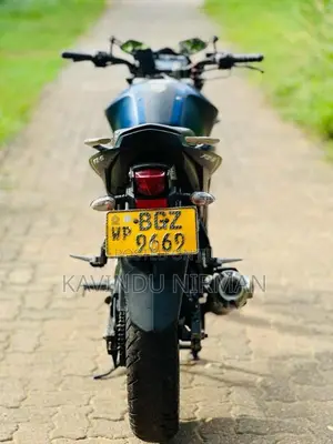 Yamaha FZ Version 2.0 Anniversary 2019 Motorbike (Used)