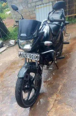 Hero-Honda Glamour 2008 Motorbike (Used)