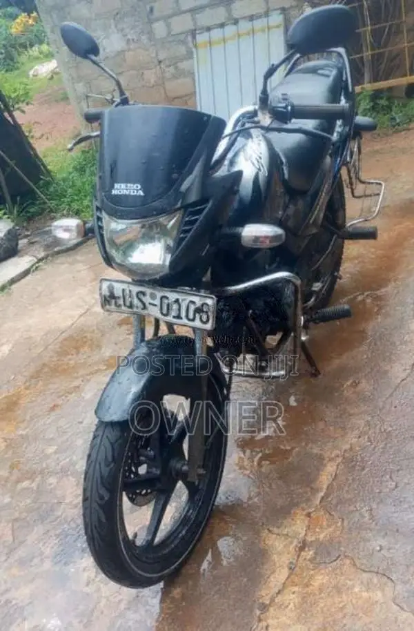 Hero-Honda Glamour 2008 Motorbike (Used)