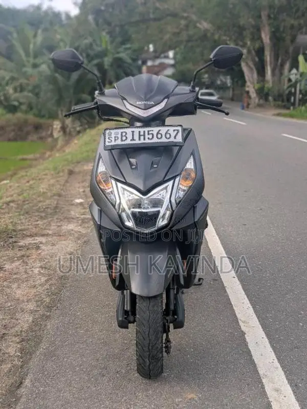 Honda Dio 2019 Motorbike (Used)