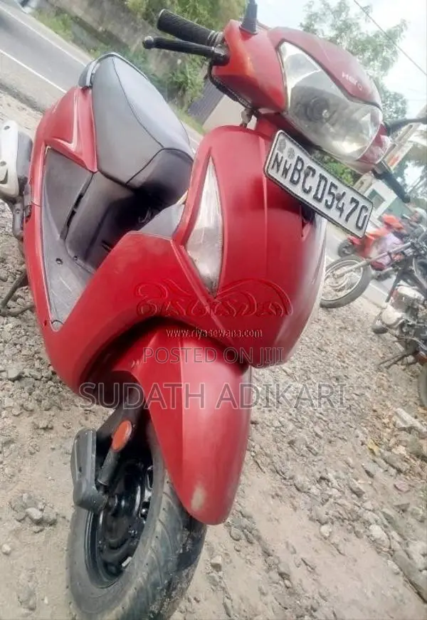 Hero Pleasure 2015 Motorbike (Used)